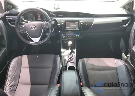 2014 Toyota Corolla L from USA, damaged, VIN 2T1BURHE4EC179948